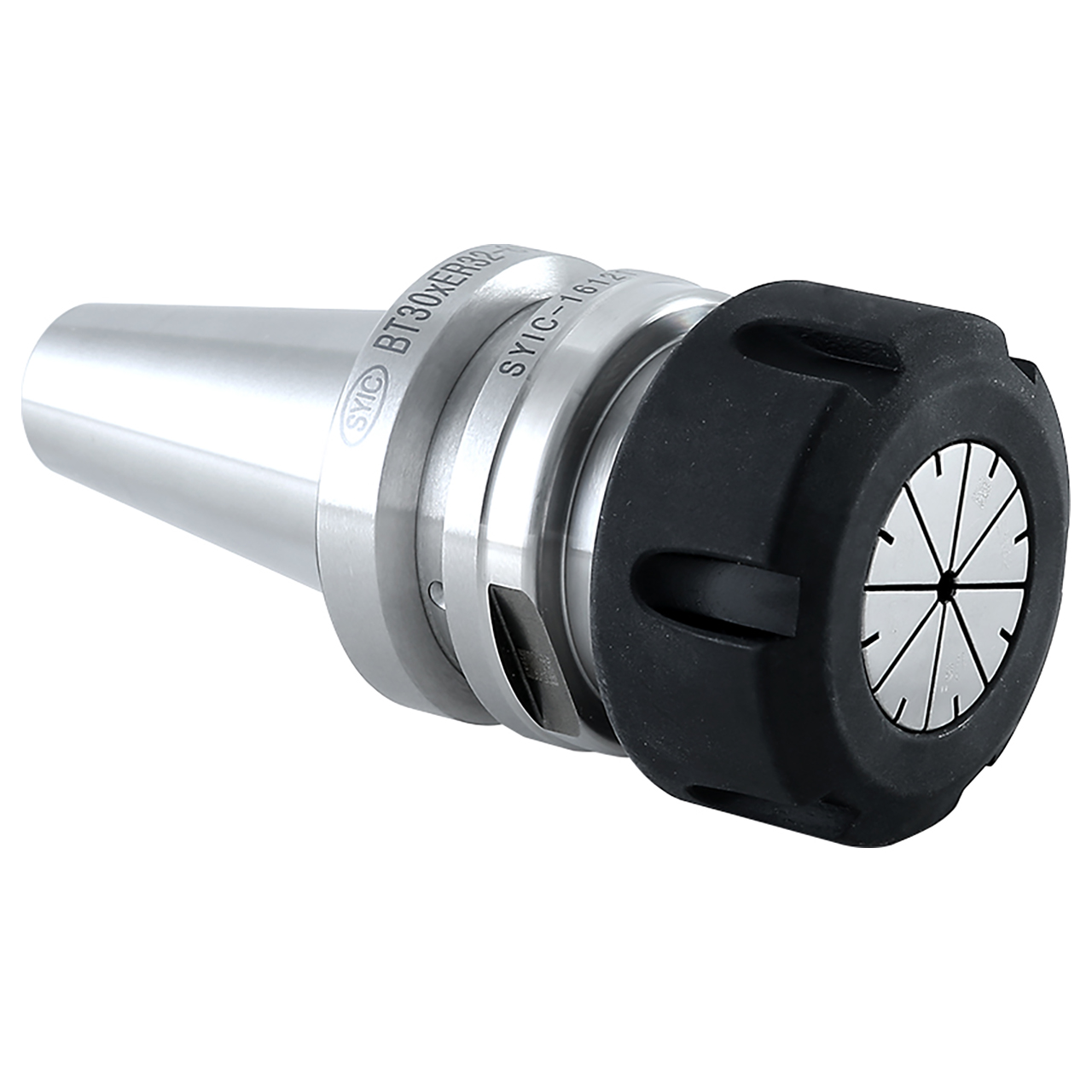 Techniks 16104-C | BT30 Taper x 46.00mm Shank x 100.00mm Length x 148.40mm OAL ER16 Steel Collet Chuck