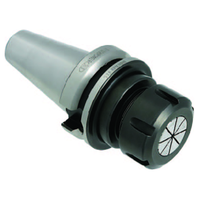 Techniks 16255-SLOTNUT | BT50 Taper x 100.00mm Shank x 150.00mm Length x 251.80mm OAL ER16 Steel Collet Chuck