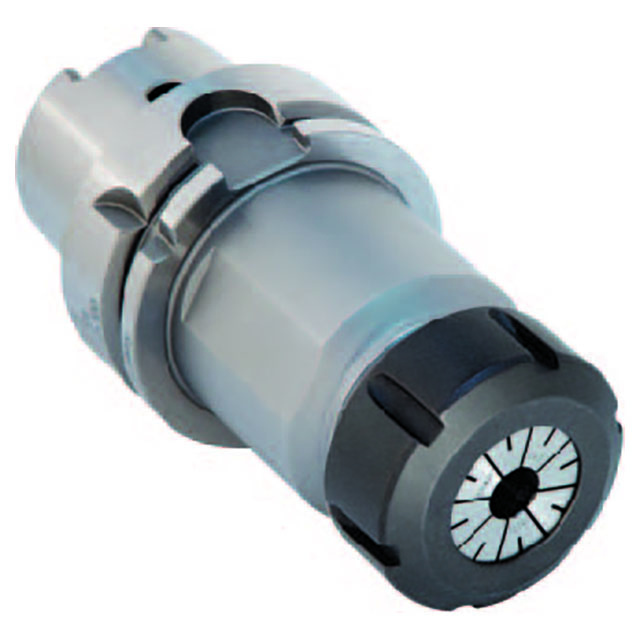 Techniks 31476-8T | HSK63A Taper 48.01mm Diamter x 63.00mm Shank Size x 8.000" Projection Length ER40 Collet Chuck
