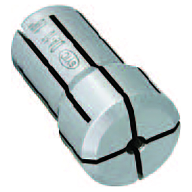 Techniks 01610-3/64 | 0.031" - 0.047" Capacity x 3/64" Shank x DA100 Steel High Precision Double Angle Collet