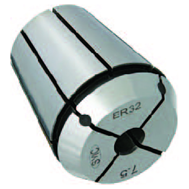 Techniks 04547-25/32 | 1.610" Diameter x 25/32" Shank ER40 Bearing steel Tap Collet