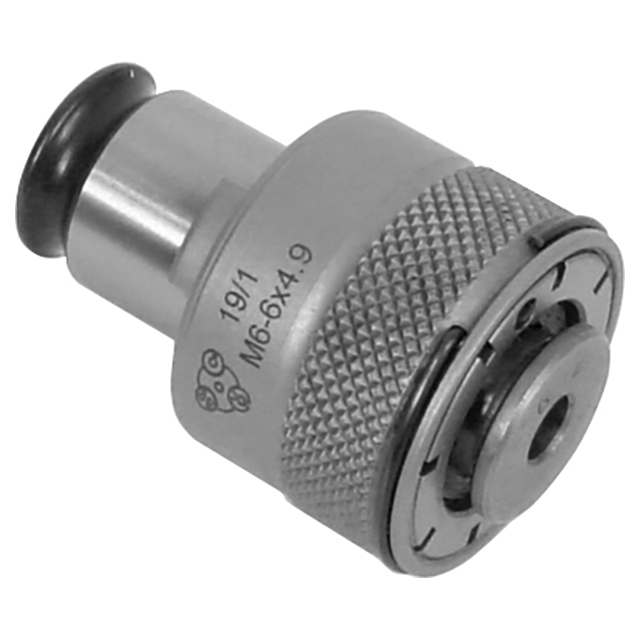 Techniks 31/2-1411 | 0.433" Capacity x 1.220" Width x 0.433" Shank ANSI 2 Bearing steel Clutch Tap Collet