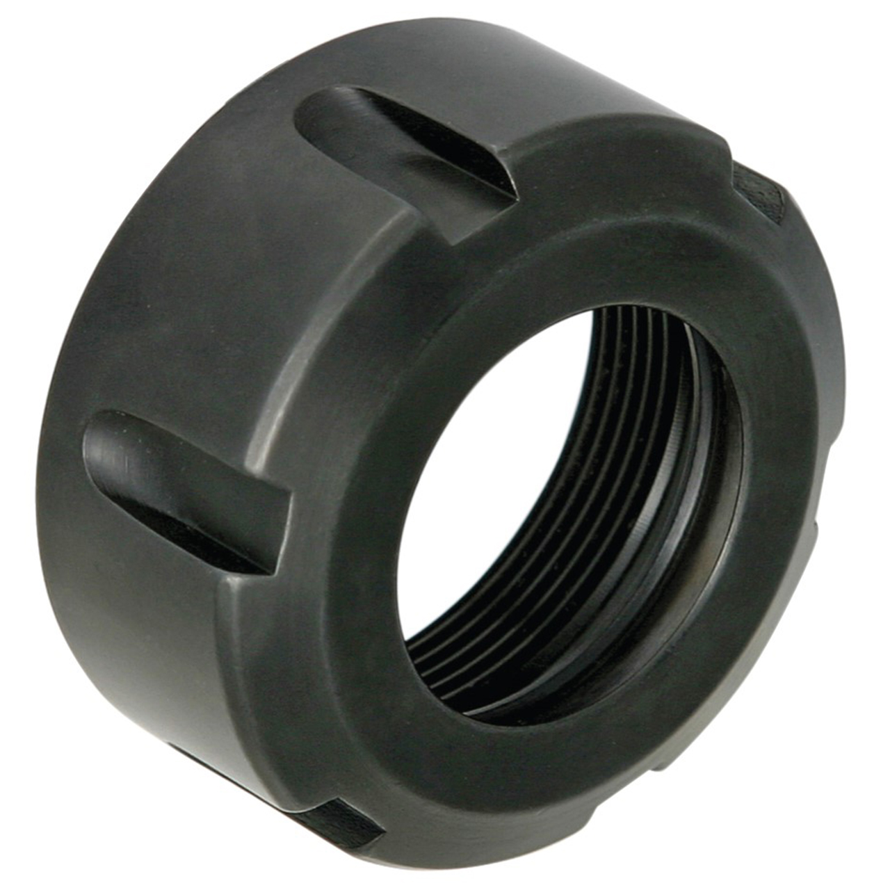 Techniks 11140 | 63.50mm Diameter x ER40 Tool Steel Collet Nut