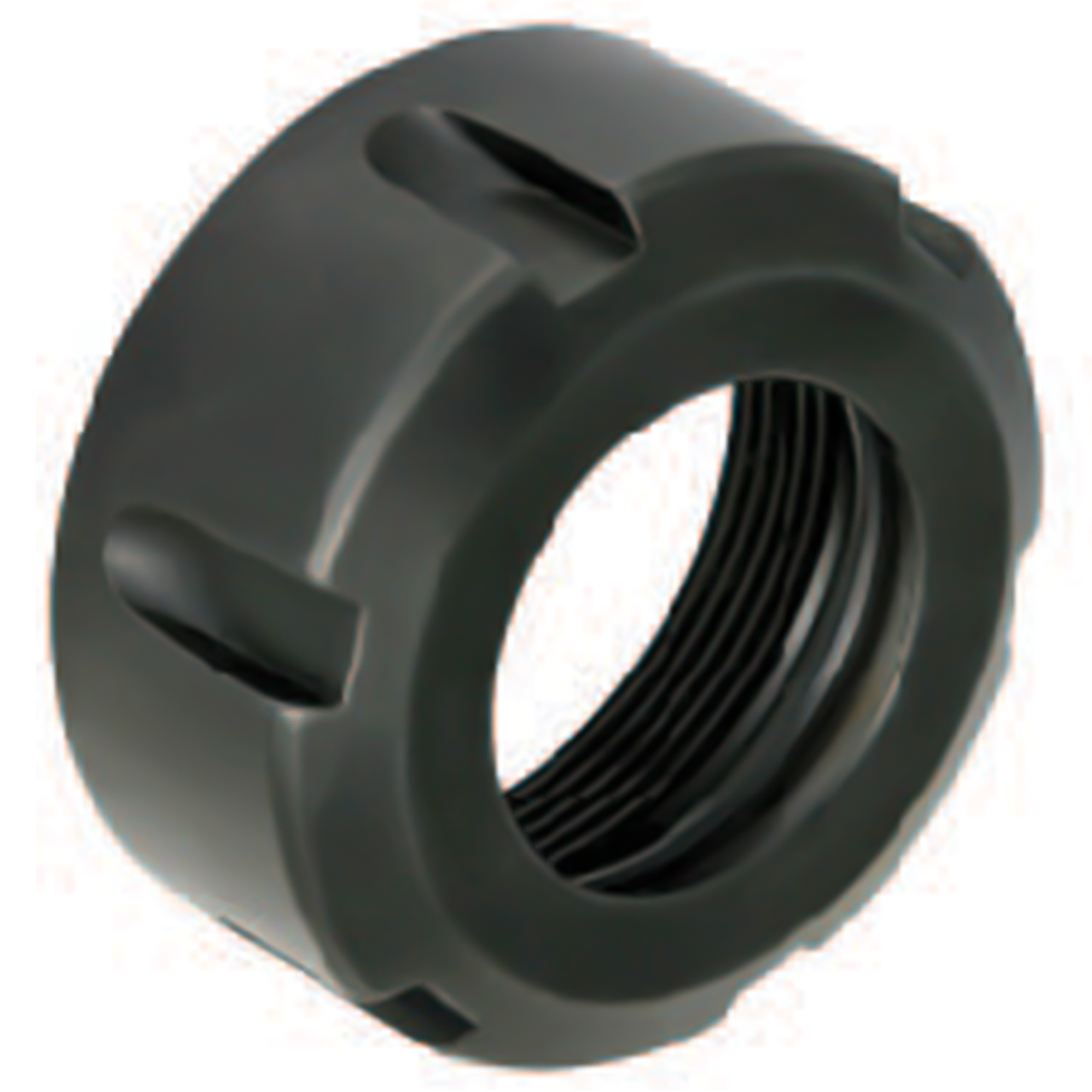 Techniks 41925-L | 26.00mm Diameter x 20.50mm OAL ER25 Tool Steel Collet Nut