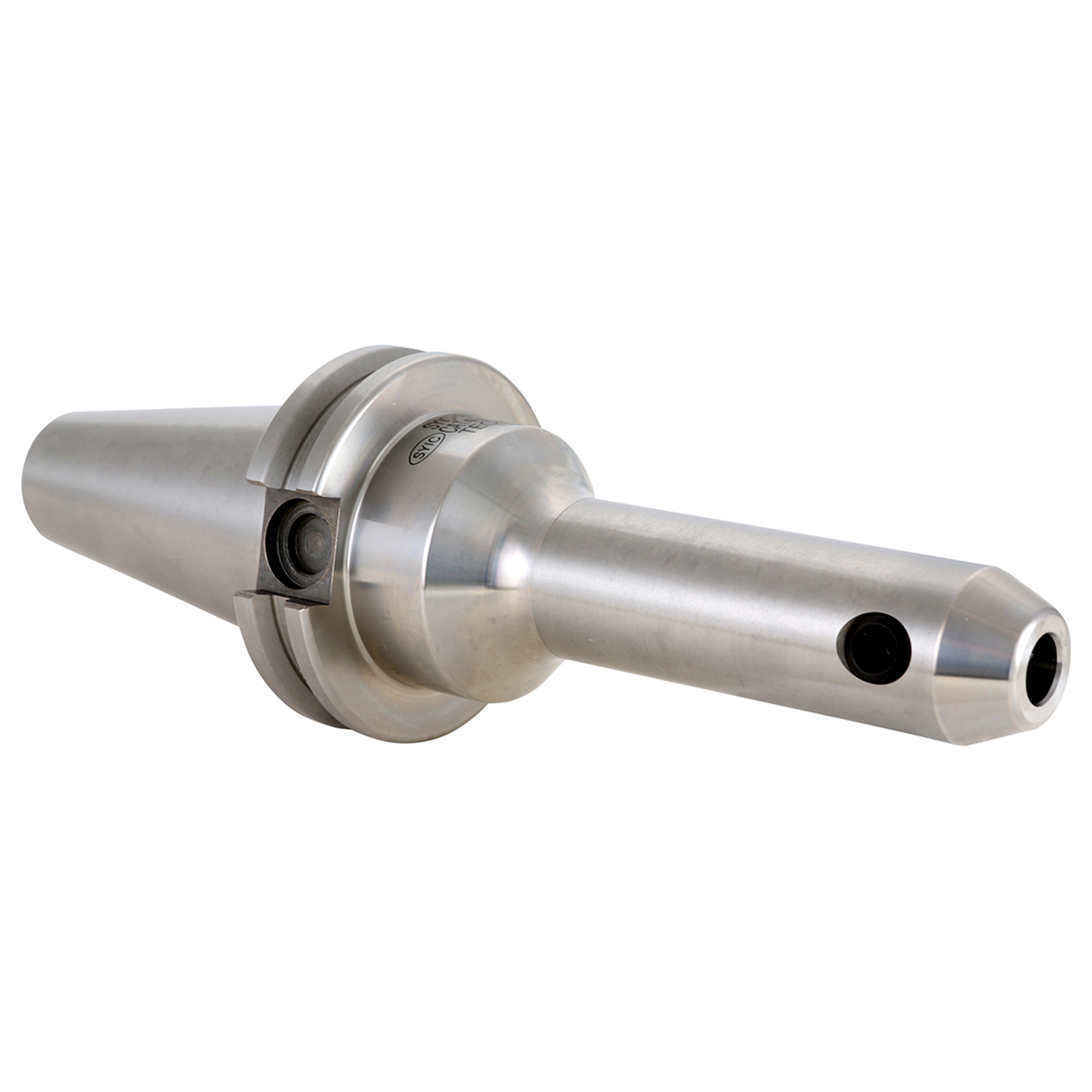 Techniks 22917-6 | CAT40 Taper x 0.500" Size x 1.750" Diameter x 6" Projection Length x 8.690" OAL Steel End Mill Holder