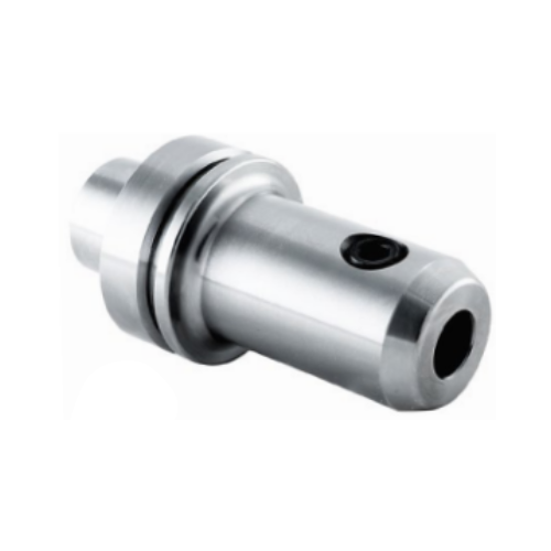 Techniks 32838-4-F | HSK63F Taper x 25.00mm Size x 48.01mm Diameter x 101.60mm Projection Length x 126.60mm OAL Side Lock End Mill Holder