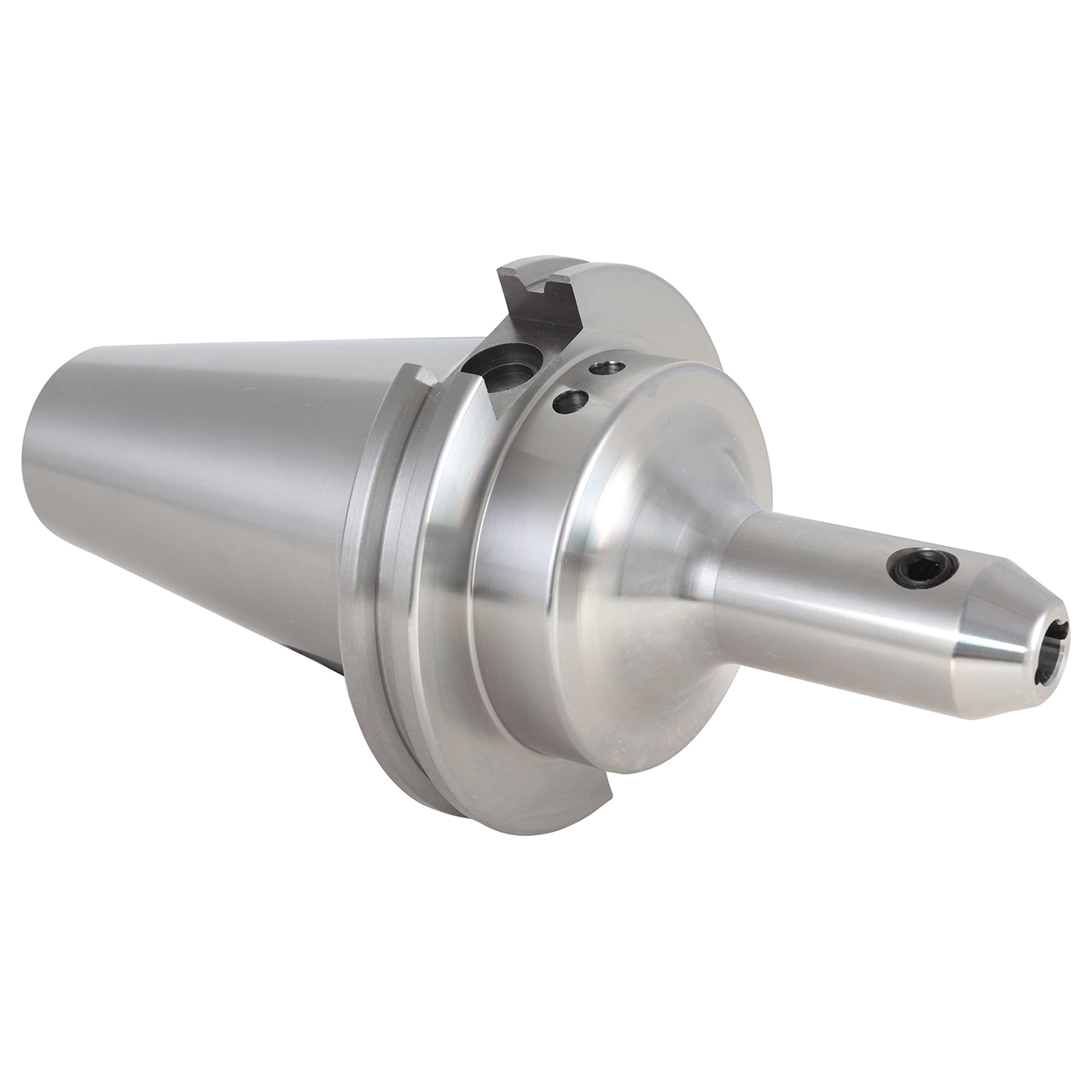 Techniks 43.653.56.300B | CAT40 Taper x 0.375" Size x 1.750" Diameter x 3" Projection Length x 5.690" OAL Steel End Mill Holder