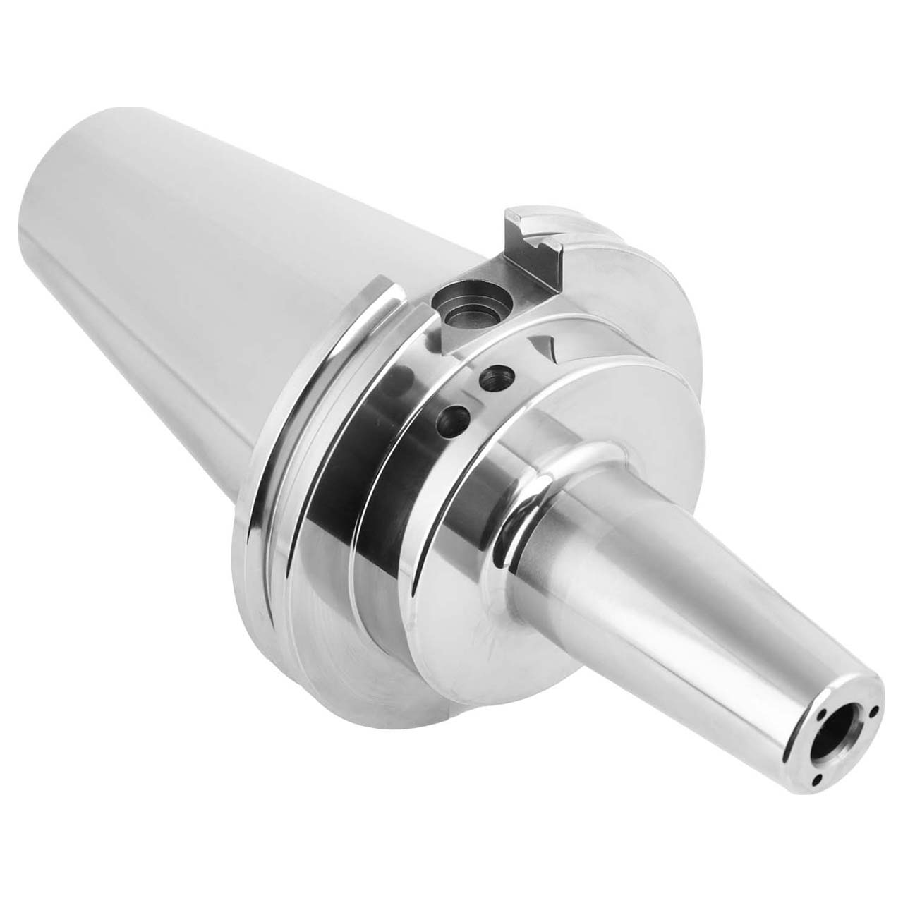 Techniks 29054-8B | CAT50 Taper x 1/4" Size x 1.060" Diameter x 8" Projection Length x 12" OAL Steel Shrink-Fit Tool Holder