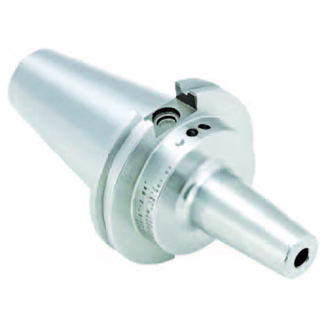 Techniks 29062-8 | CAT50 Taper x 5/8" Size x 1.340" Diameter x 8" Projection Length x 12" OAL Steel Shrink-Fit Tool Holder