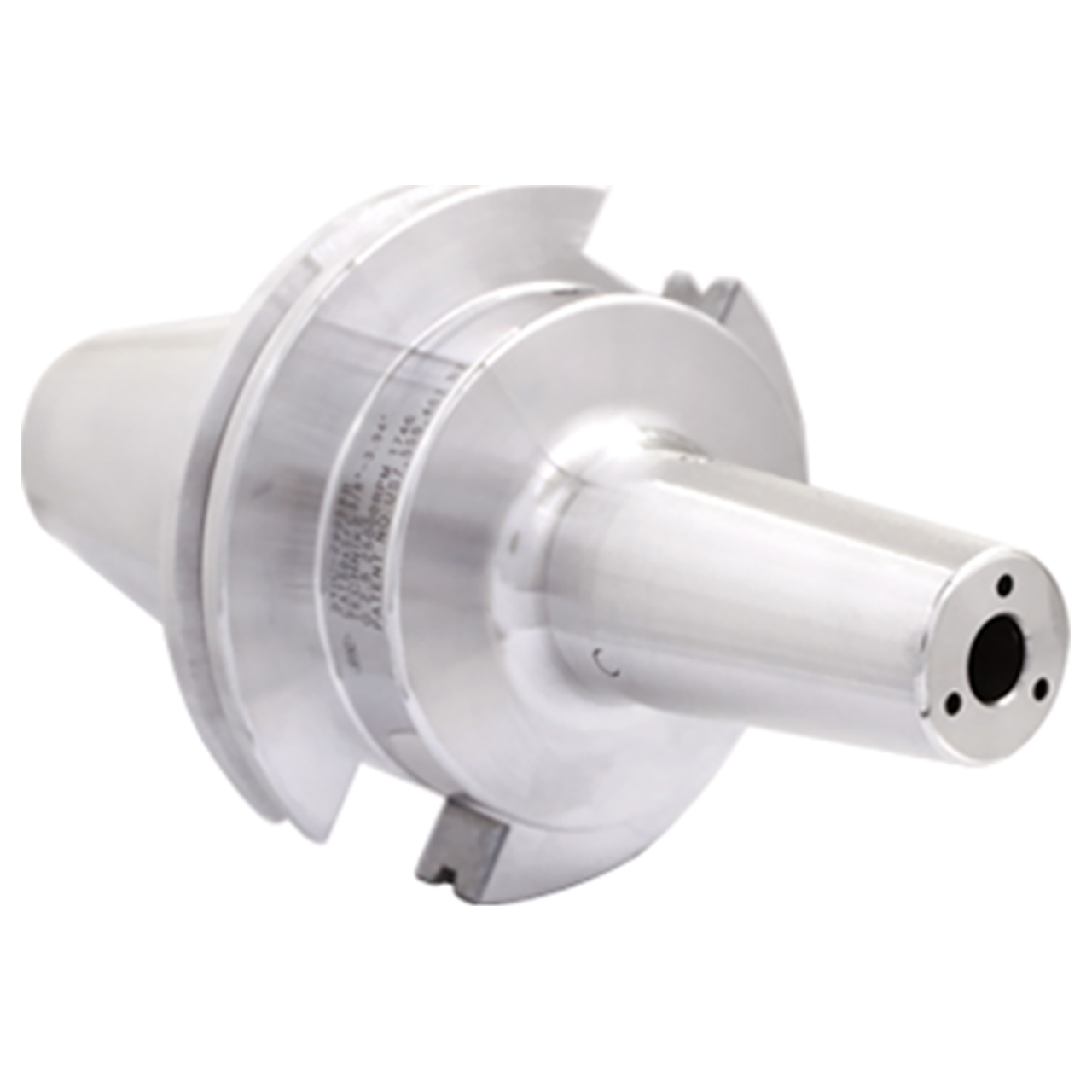 Techniks 47.651.64.413B | CAT50 Taper x 3/4" Size x 1.650" Diameter x 4.130" Projection Length x 8.130" OAL Steel Shrink-Fit Tool Holder