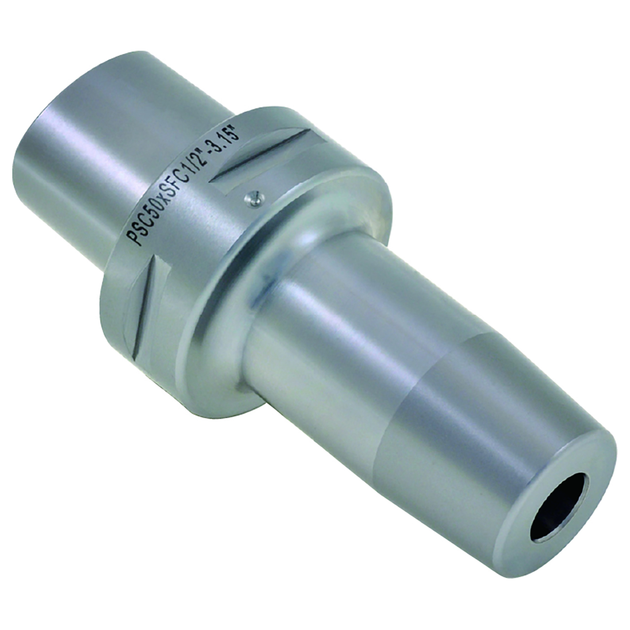 Techniks 143.651.58.315B | PSC6 Taper x 1/2" Size x 3.150" Projection Length Shrink-Fit Tool Holder