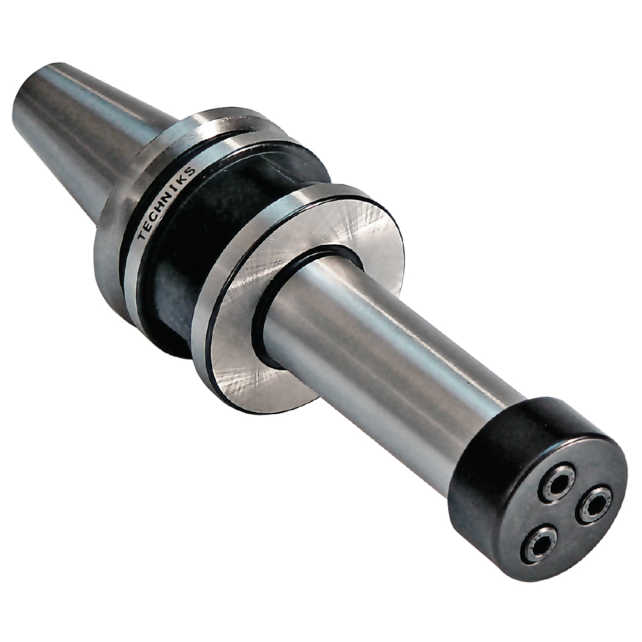Techniks 12700-1.25-100-W-8SC | ISO30 Taper x 1.250" Size x 1.500" Diameter x 3.940" Projection Length Face Mill Arbor