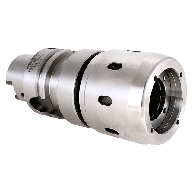 Techniks 33236G | HSK63A Taper x 1.250" Size x 2.800" Diameter x 4.720" Projection Length Milling Chuck
