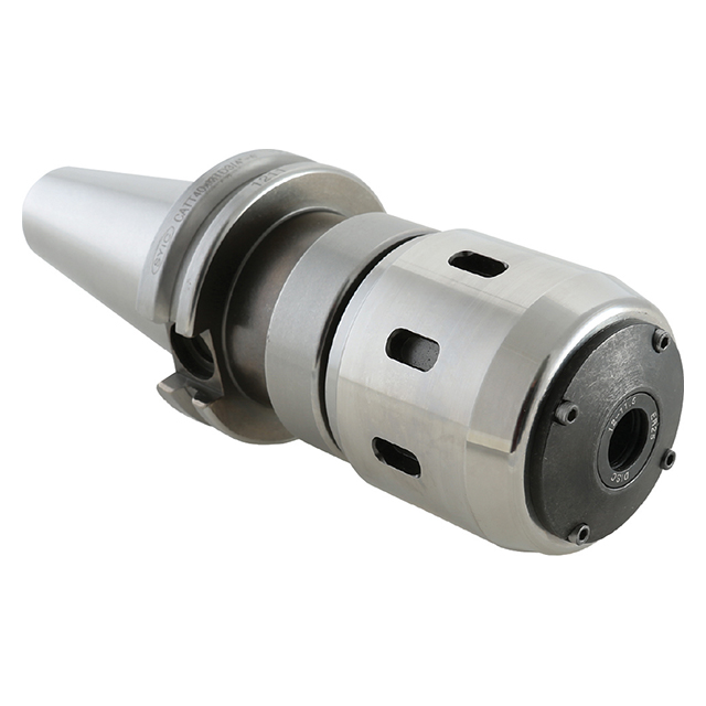 Techniks 44.463G.64.600 | CAT50 Taper x 0.750" Size x 2.380" Diameter x 6" Projection Length Milling Chuck
