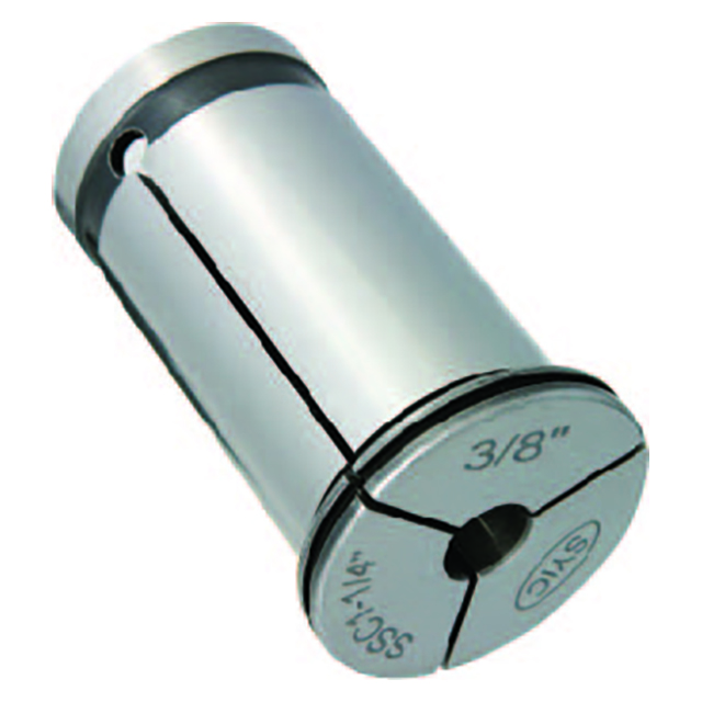 Techniks 84128-1/4 | 1" Sleeve ID x 1/4" Sleeve OD x 2.160" Projection Length Tool Steel Reduction Sleeve