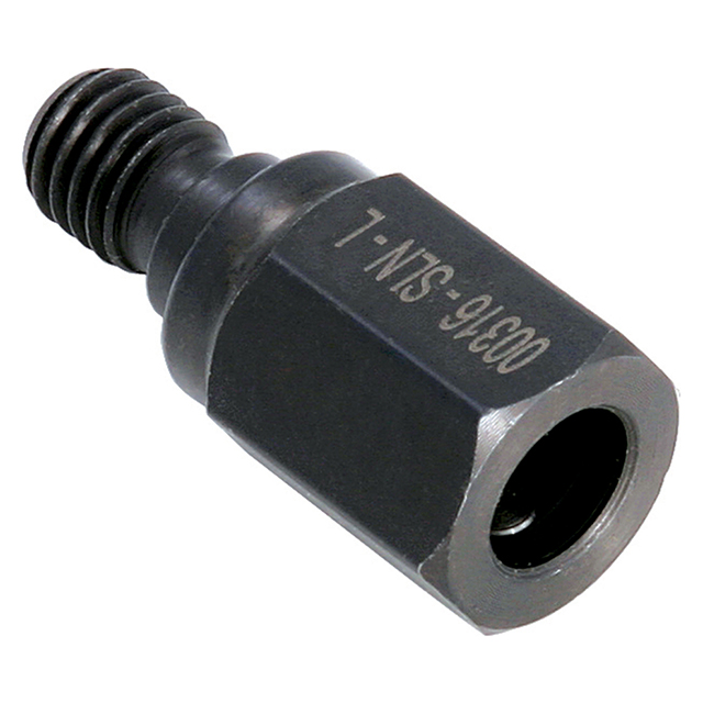 Techniks 00316-SLN-L | 10.00mm Size x 10.00mm Diameter x 25.00mm Projection Length Drill Adapter