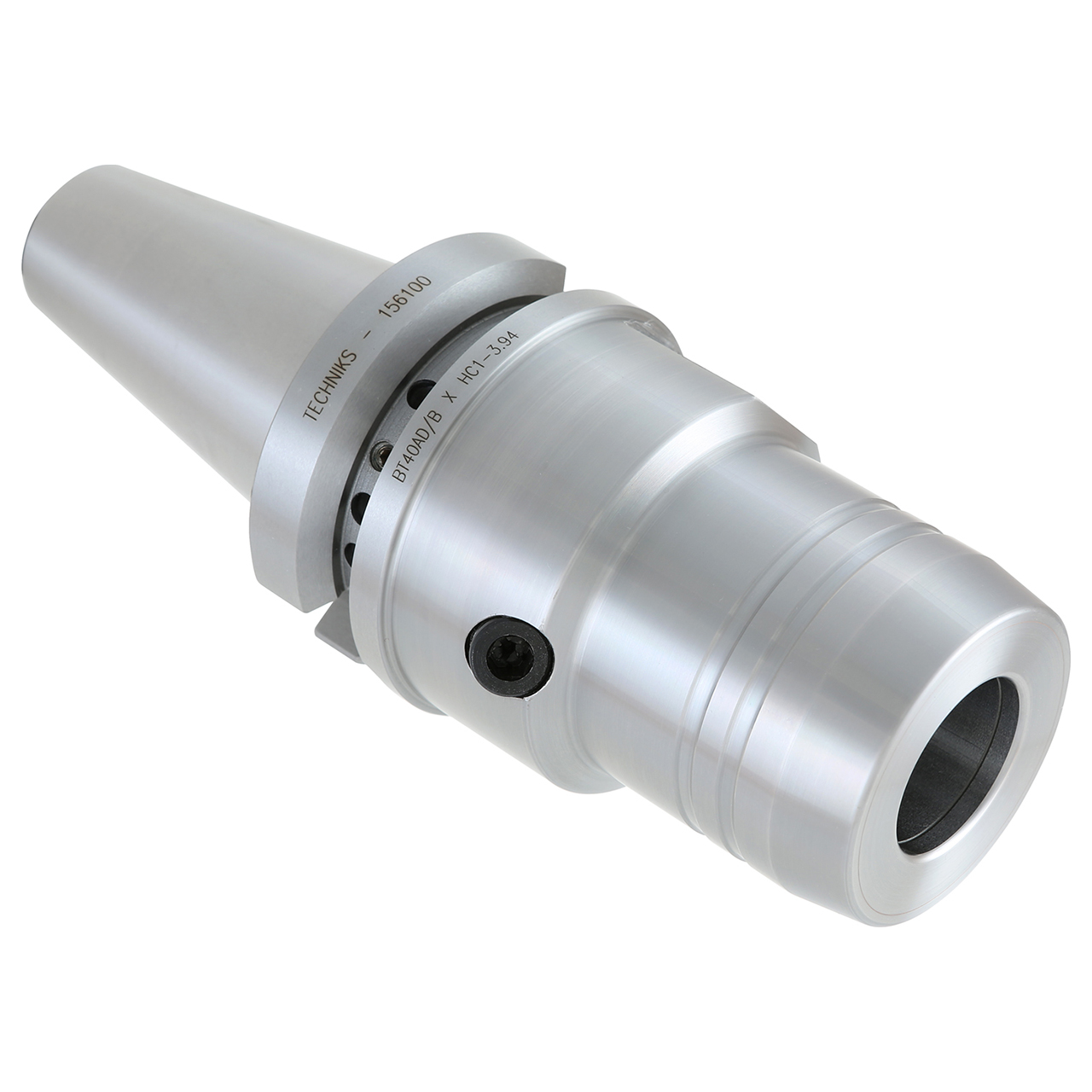 Techniks 152750 | BT50 Taper x 3/4" Size x 2.750" Diameter x 3.540" Projection Length Milling Chuck