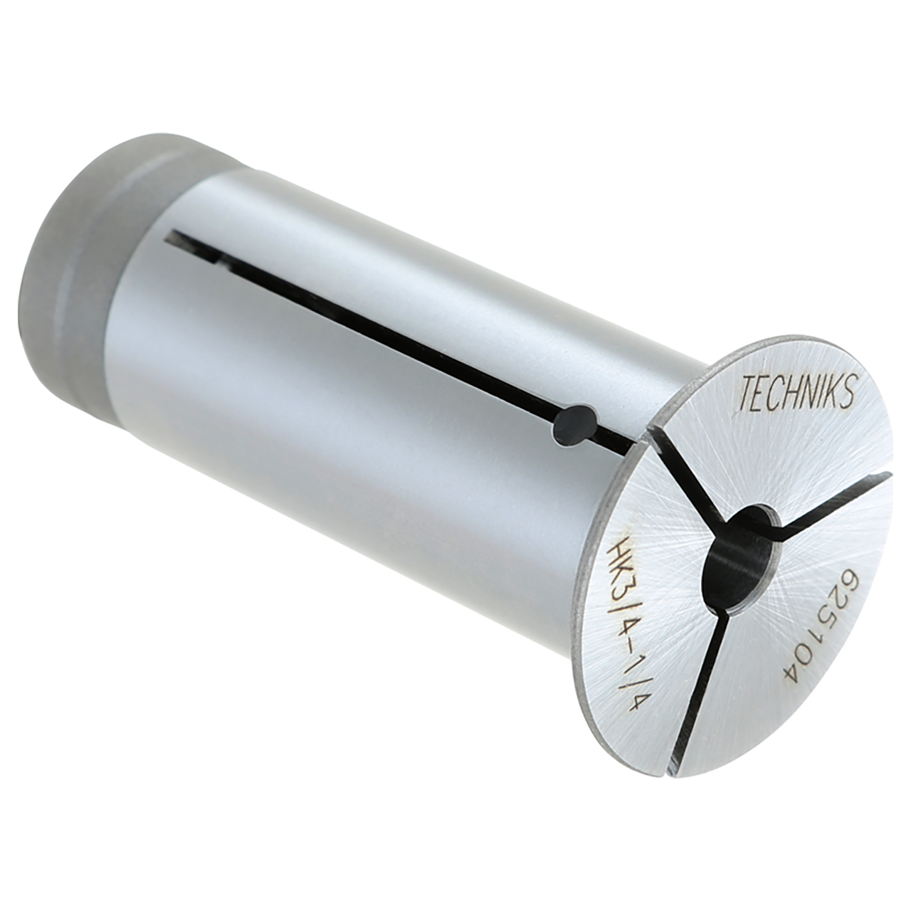 Techniks 625010 | HK 3/4 Taper 10.00mm Sleeve ID x 3/4" Sleeve OD x 52.50mm OAL Tool Steel Reduction Sleeve