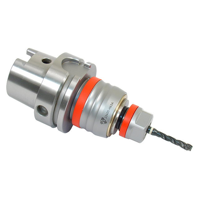 Techniks 23600-H63A | HSK63A Taper x Size 3 x 1.890" Diameter x 2.520" Projection Length Steel Tapping Chucks & Holder
