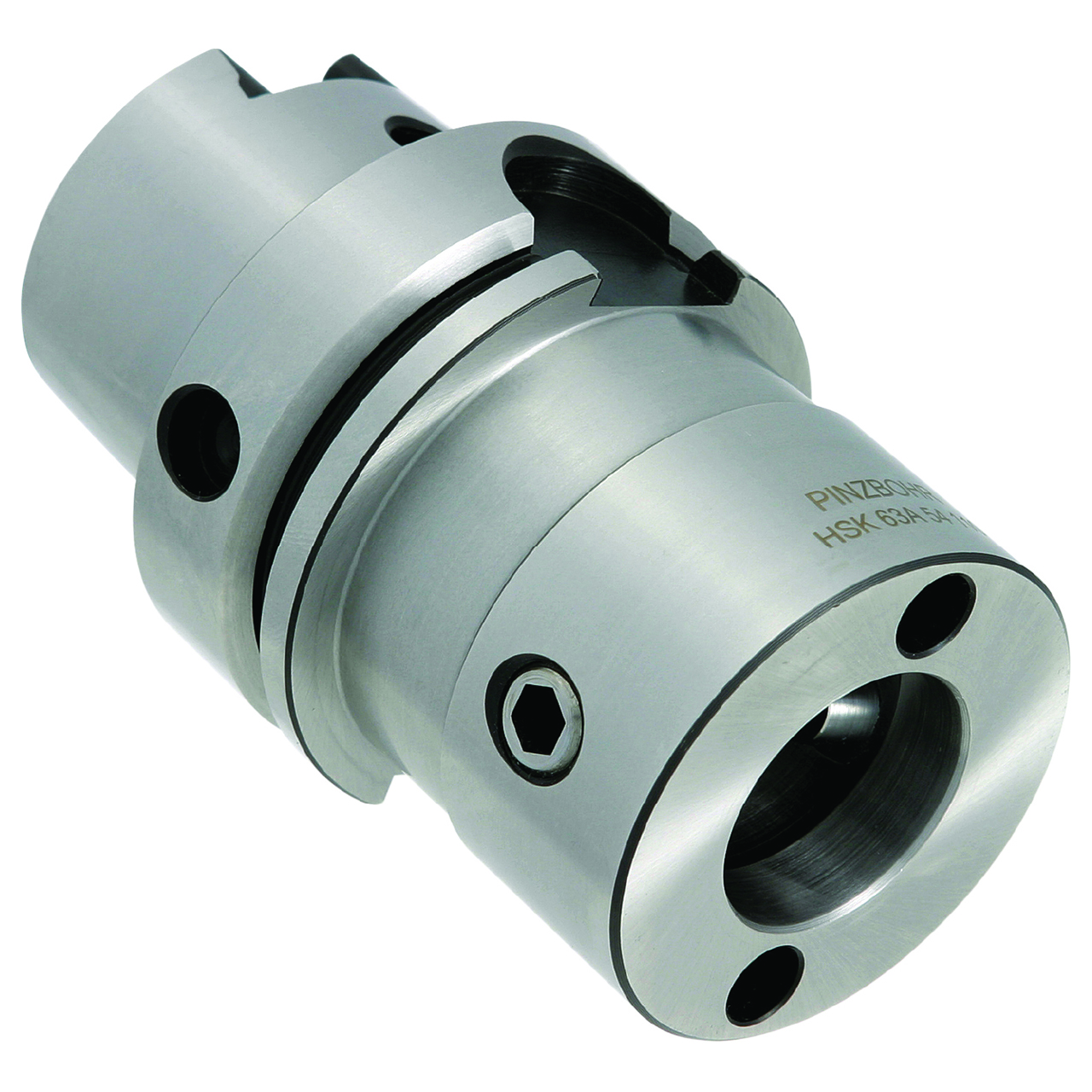 Techniks 6166125 | HSK100A Taper x 100.00mm Diameter x 3.150" Projection Length Boring Head Shank