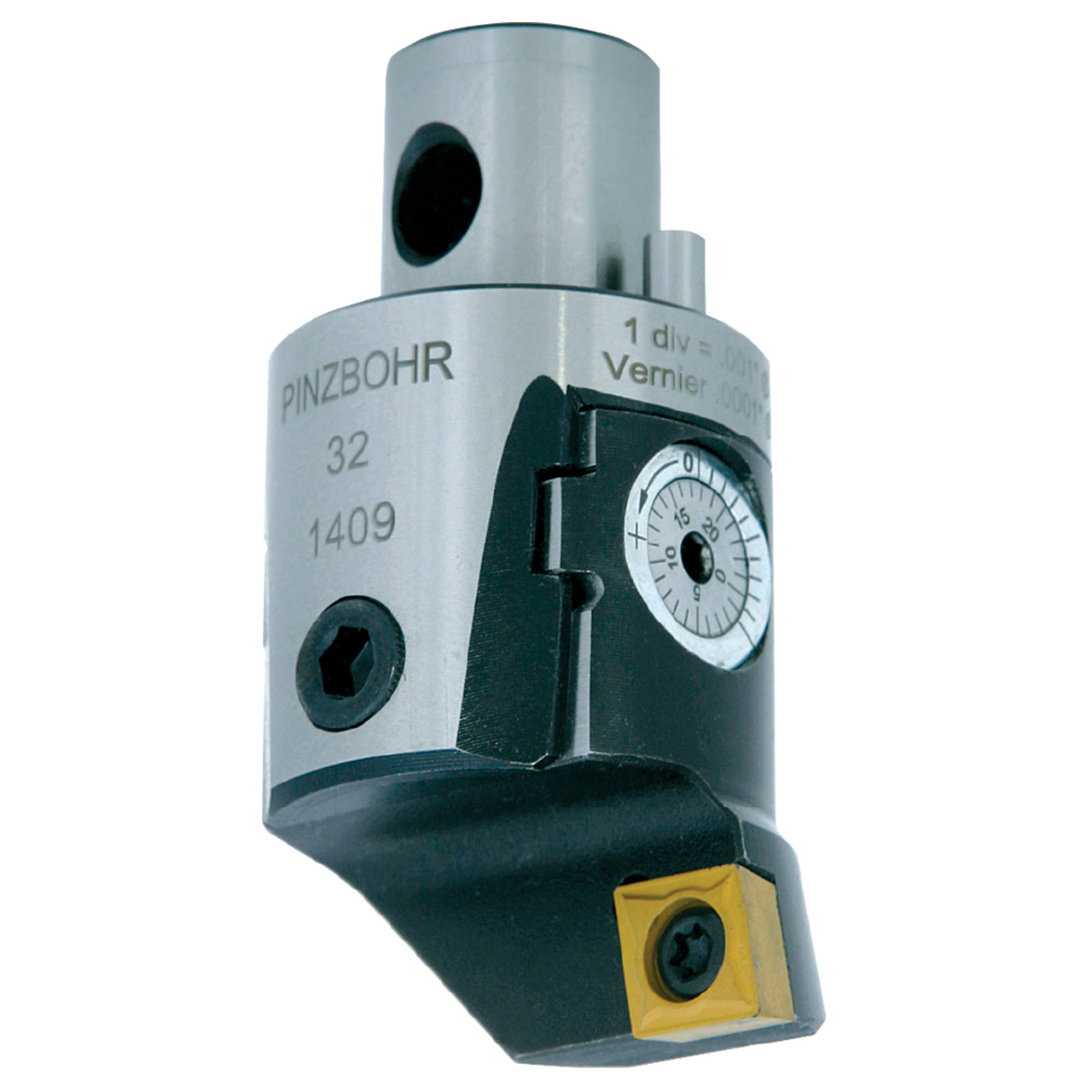 Techniks 6390264 | 18.00mm Size x 32.00mm Diameter Modular Boring Cutting Unit Head
