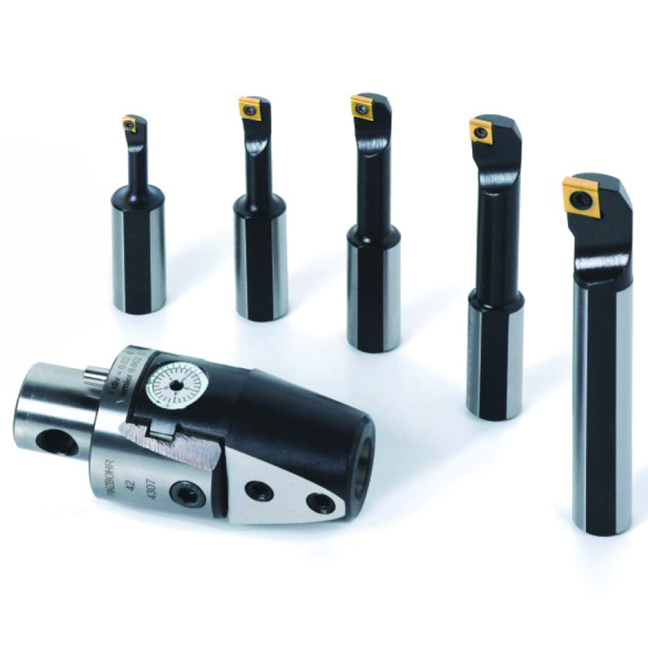 Techniks 6733225 | 0.315" Size x 3.150" Projection Length x 3.150" OAL Carbide Boring Bar