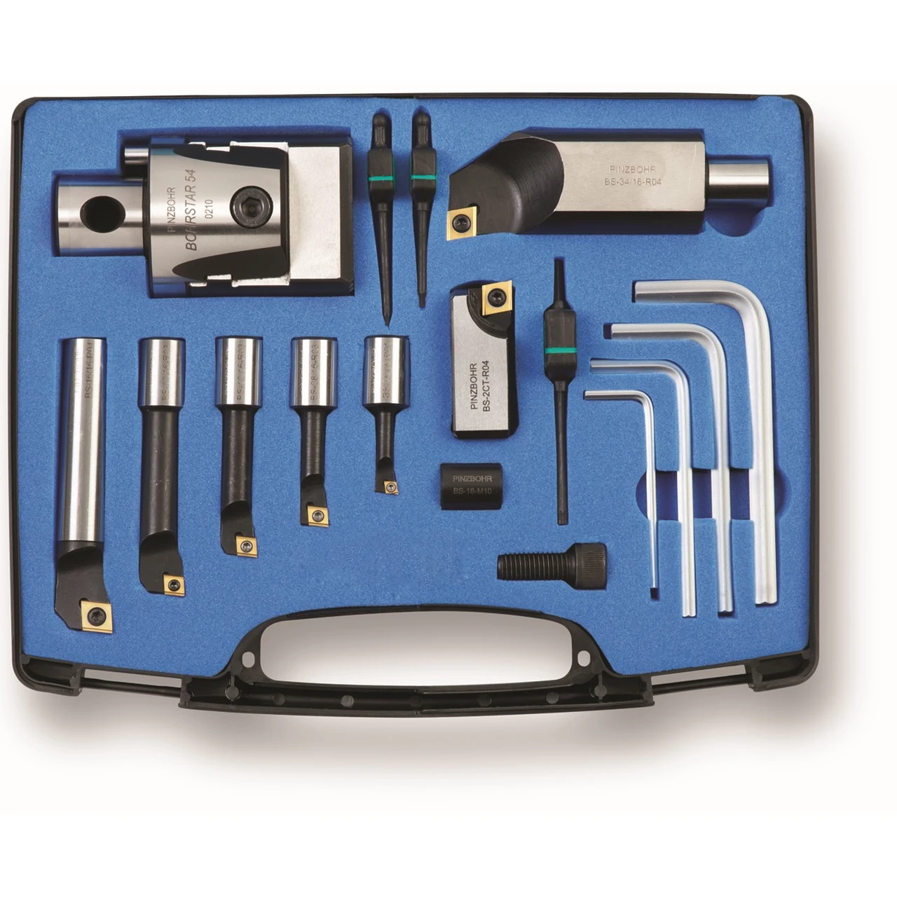 Techniks BS 54 KIT RC 8-100W | 0.314" Minimum Range x 3.94" Maximum Range Boring Head Set