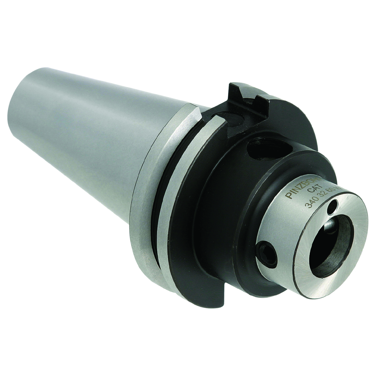 Techniks CT 340.32.60 | CAT40 Taper x 32.00mm Diameter x 18.00mm Size x 2.360" Depth x 2.010" Projection Length Boring Toolholder