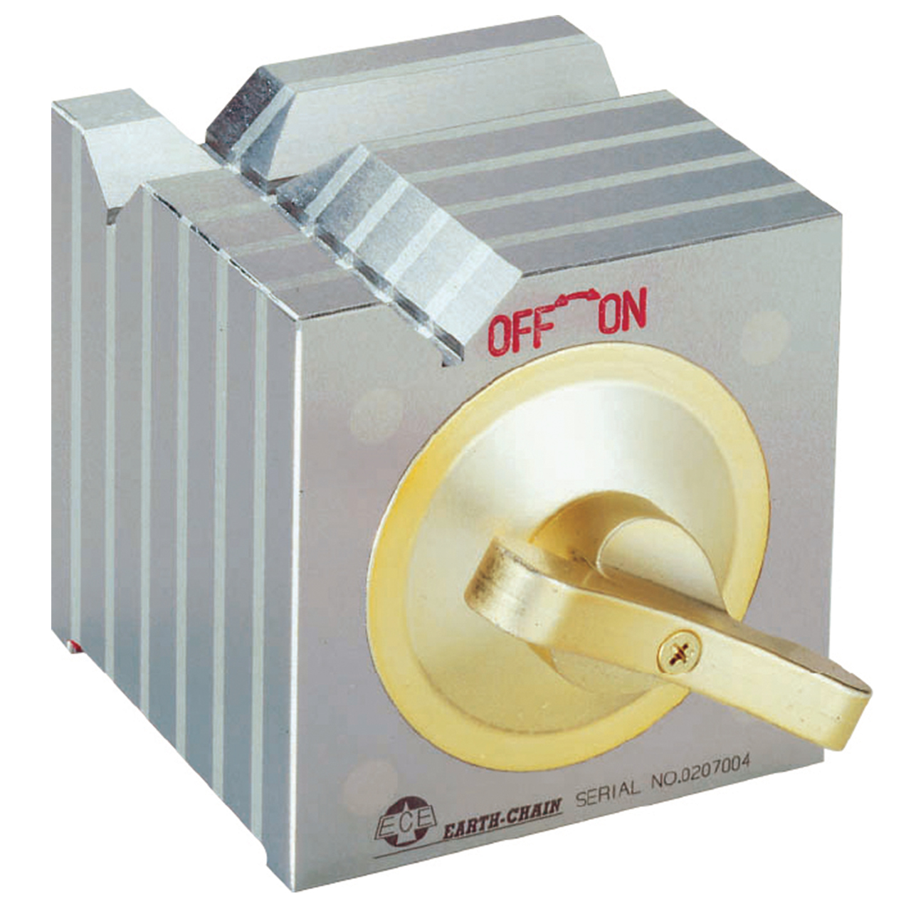 Techniks ECE-150 | 110 lbs. V-Face x 308 lbs. Surface V-Block