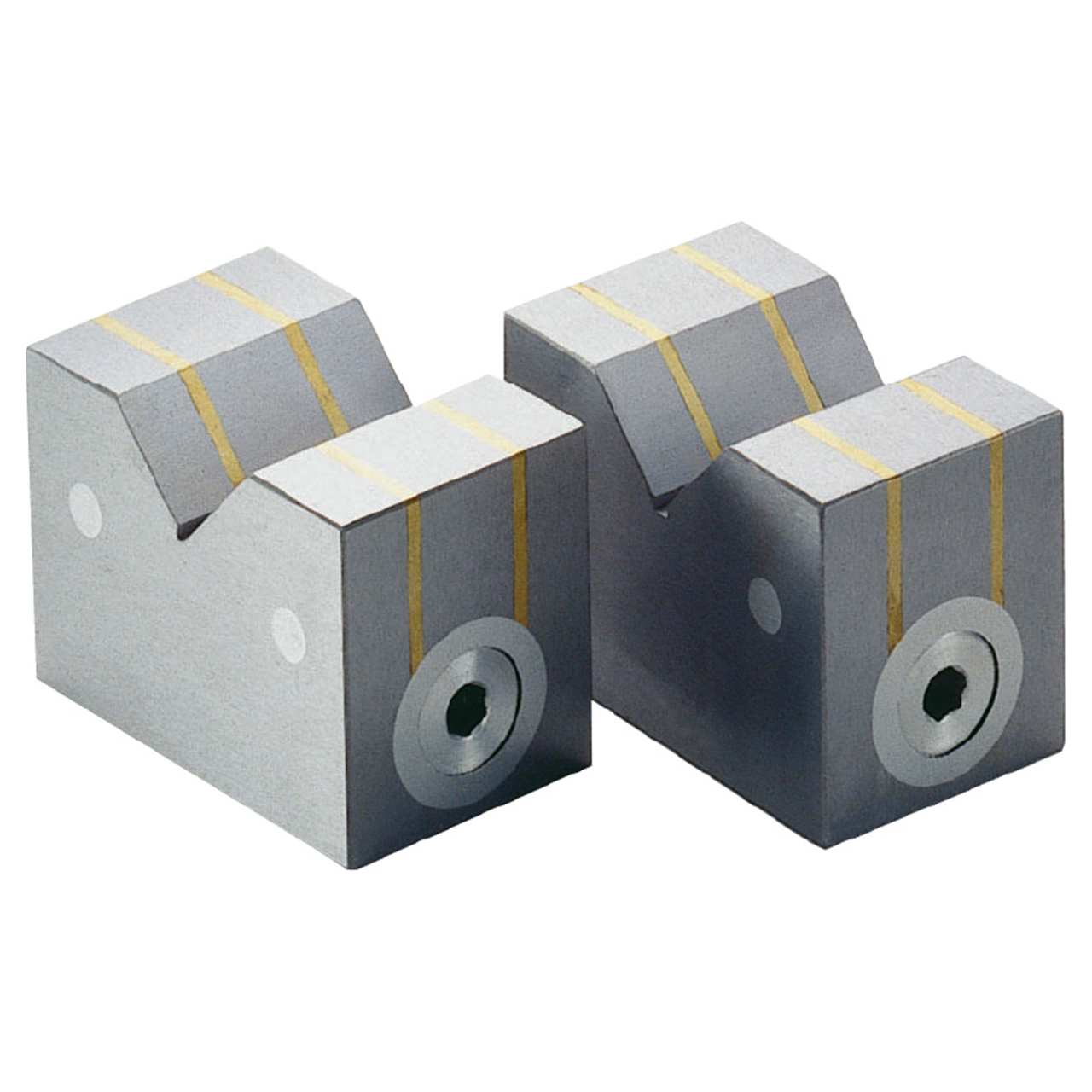 Techniks ECE-507 | 33 lbs. Holding Power x 50mm Applicable Diameter Magnetic V-Block