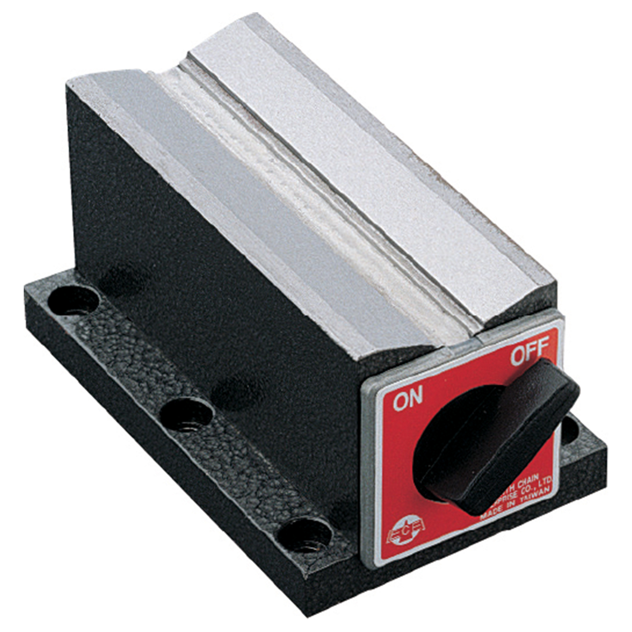 Techniks ECE-612 | 242 lbs. V-Face x 350 lbs. Surface Magnetic V-Block