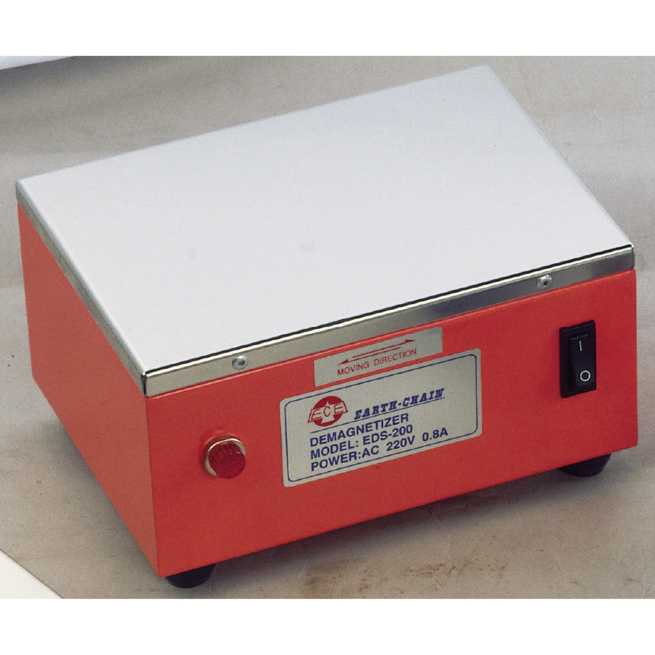 Techniks EDS-200-110 | AC 110V Power Supply x 220V Capacity Standard Demagnetizer