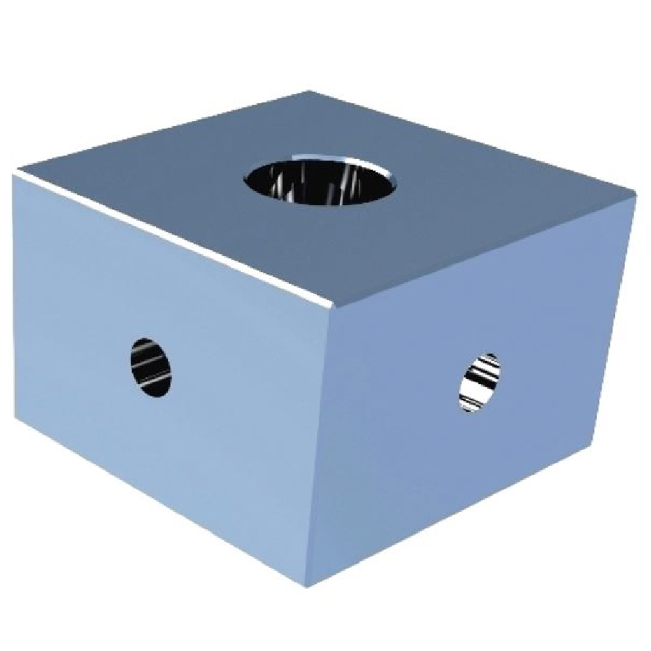 Techniks EEPM-SPF70 | 70.00mm Width x 70.00mm Length x 32.50mm Height Induction Block