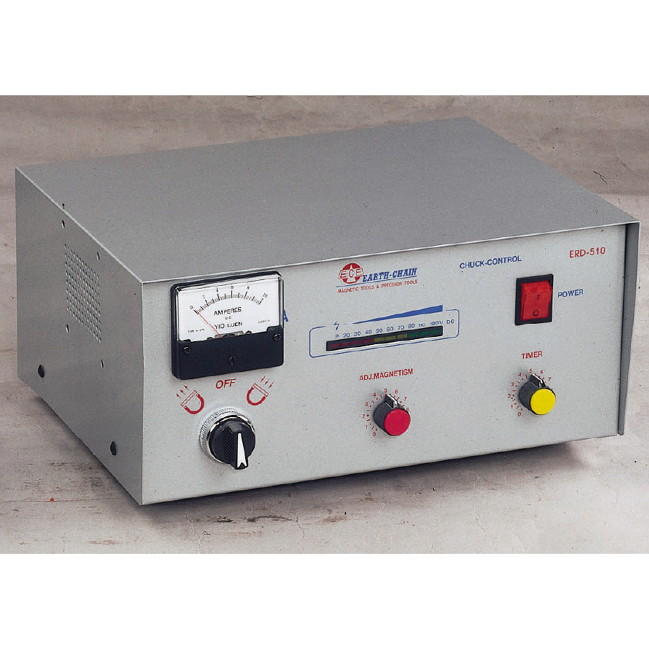Techniks ERD-520-220 | AC 220V Input x DC 0-120V Output x 20A Output Amps Chuck Controller