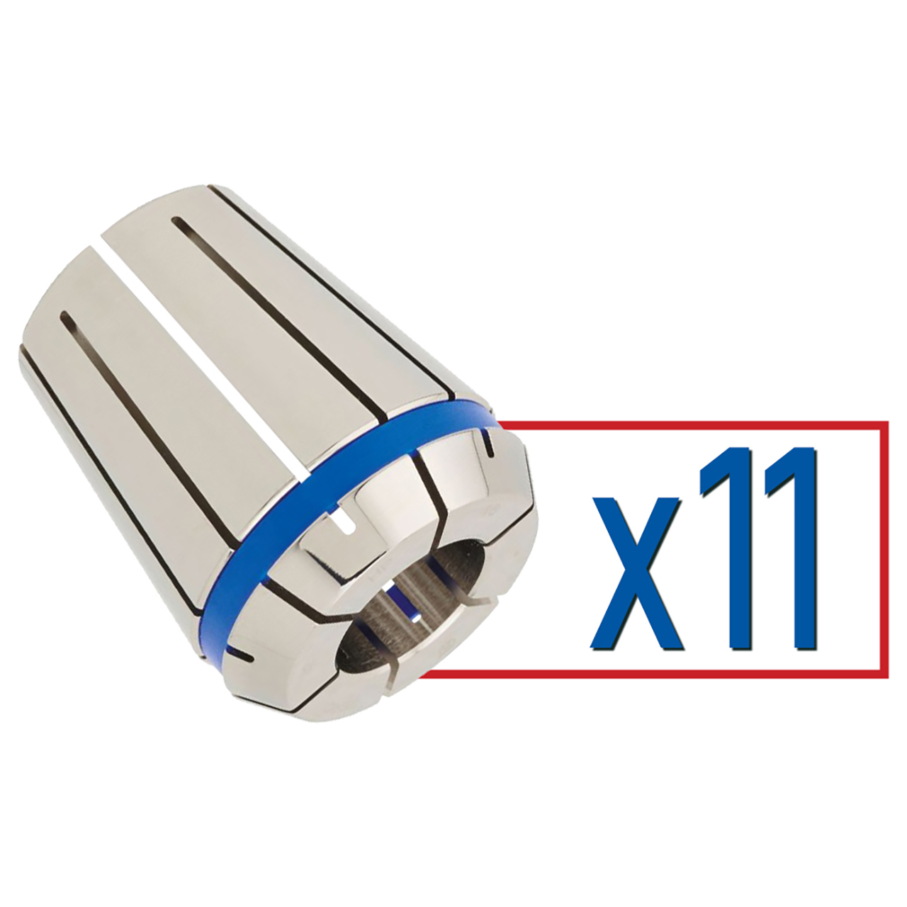 Parlec EROS20-S011 | 20mm Diameter x 3-13mm Shank x 31.5mm OAL Collet Set