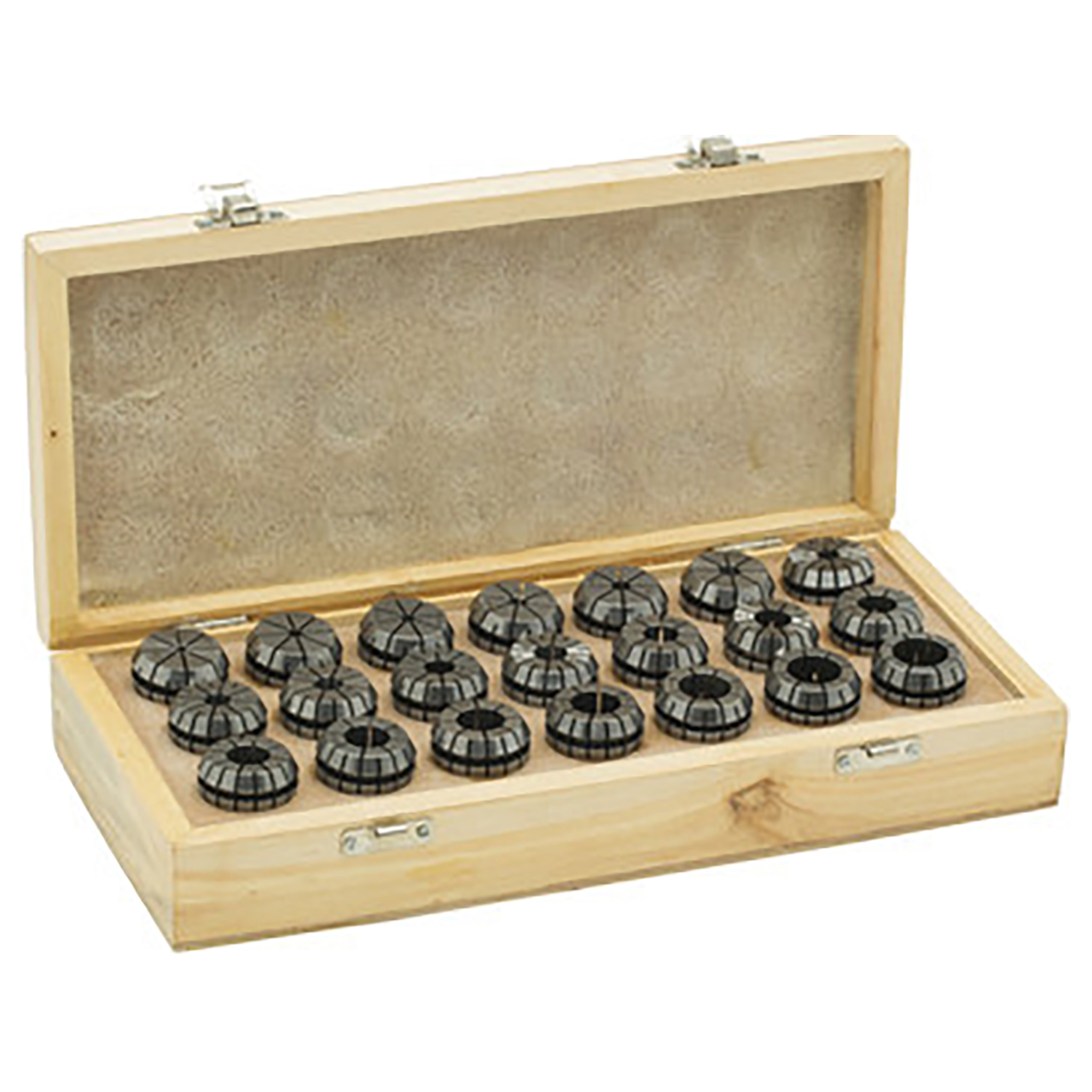 Parlec ER32-S018 | 32mm Diameter x 3-20mm Shank x 40mm OAL Collet Set