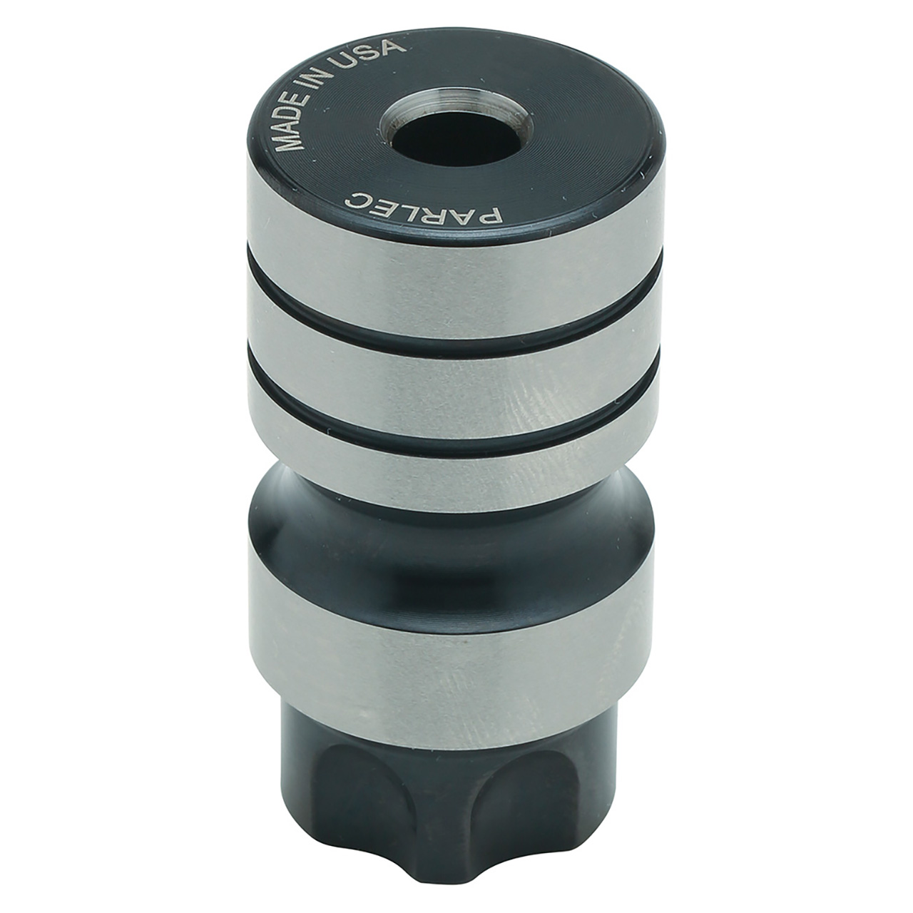 Parlec 7711-#10 | #10 Size x 0.194" Shank Tapping Adapter