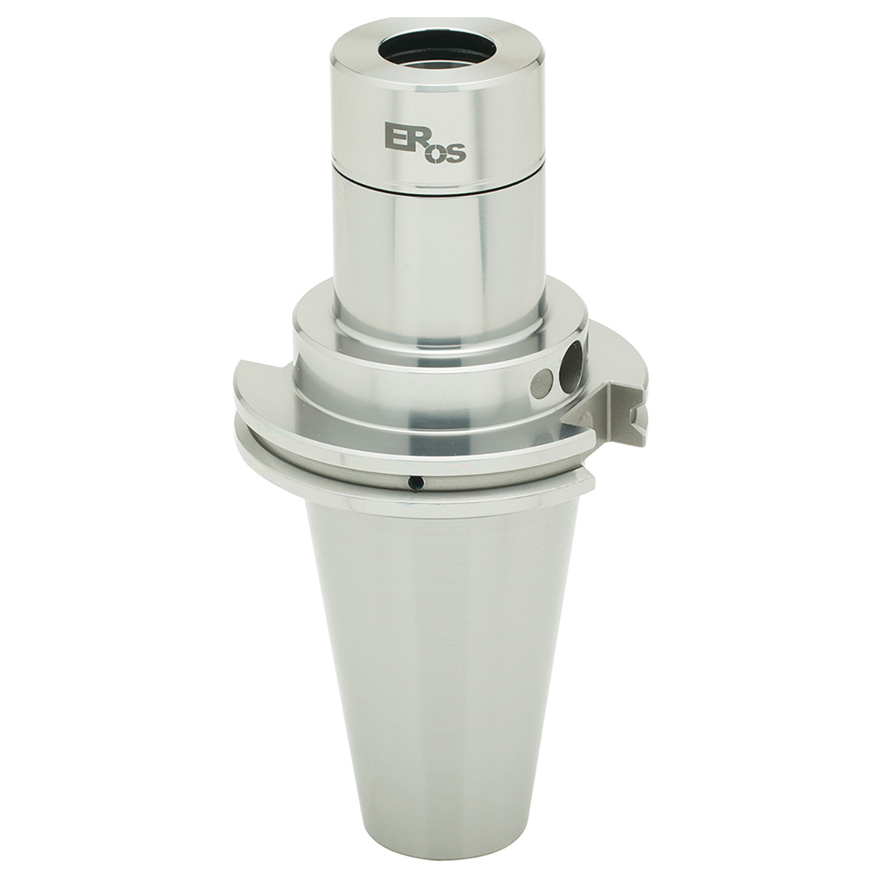 Parlec C50BC-20EROS400 | 2.75" Diameter x 3.875" Shank x 4" Projection x 8" OAL Collet Chuck