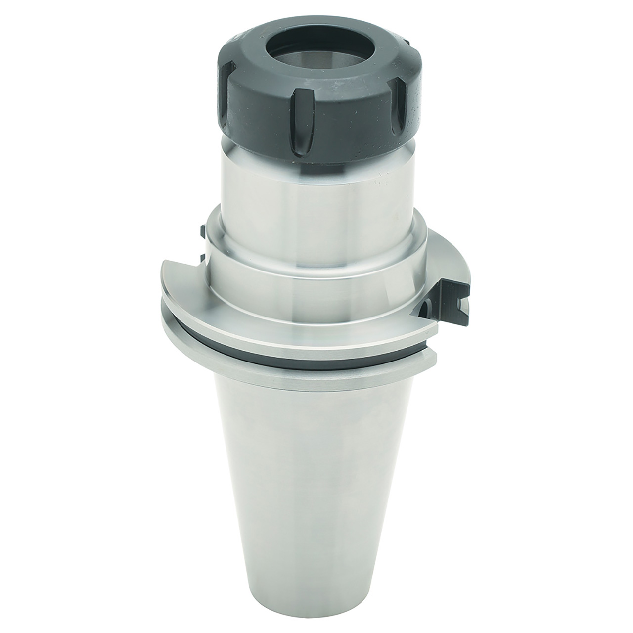Parlec C50F-40ERF400 | 2.75" Diameter x 3.875" Shank x 4" Projection x 8" OAL Collet Chuck