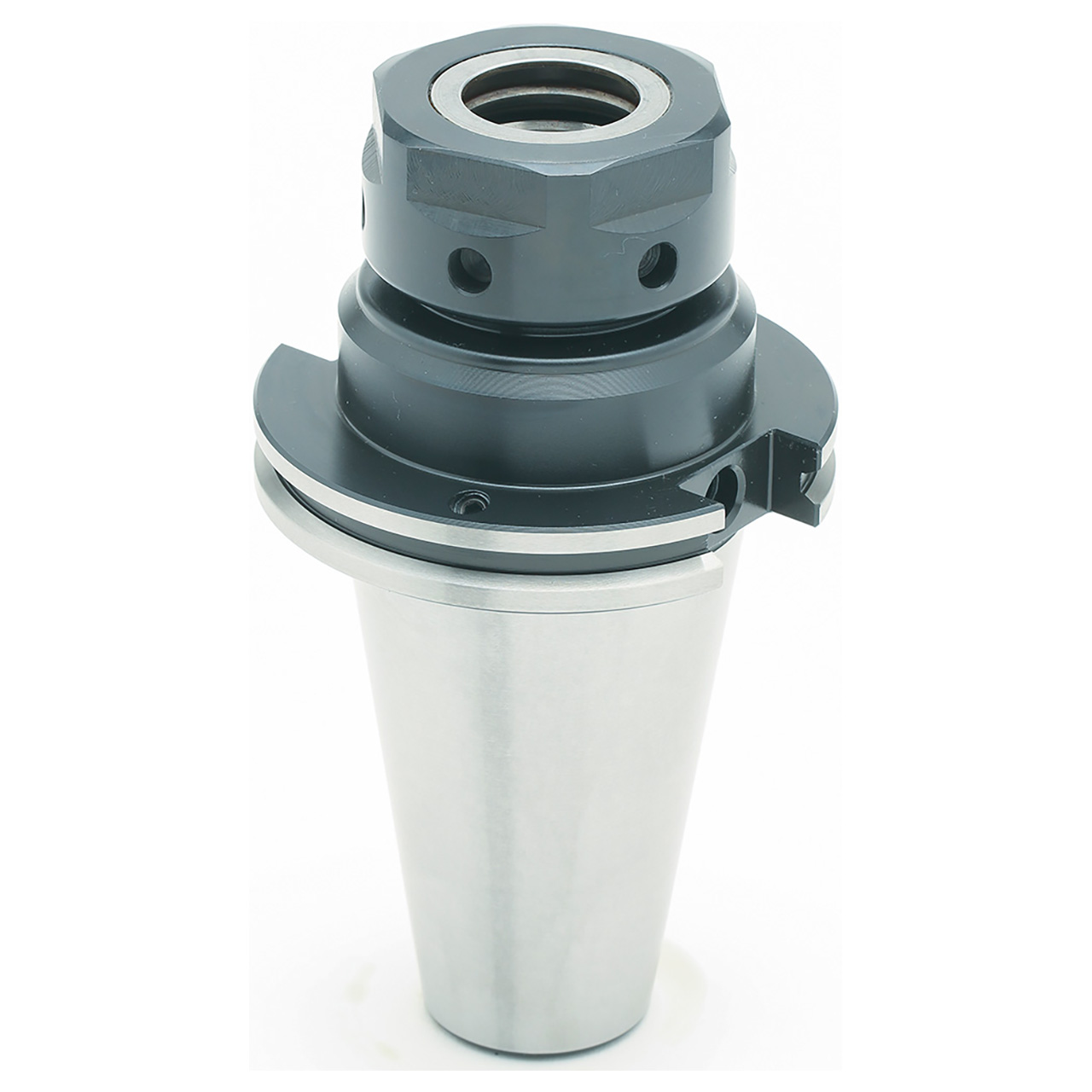 Parlec C50BC-75SC600 | 2.75" Diameter x 3.875" Shank x 6" Projection x 10" OAL Collet Chuck