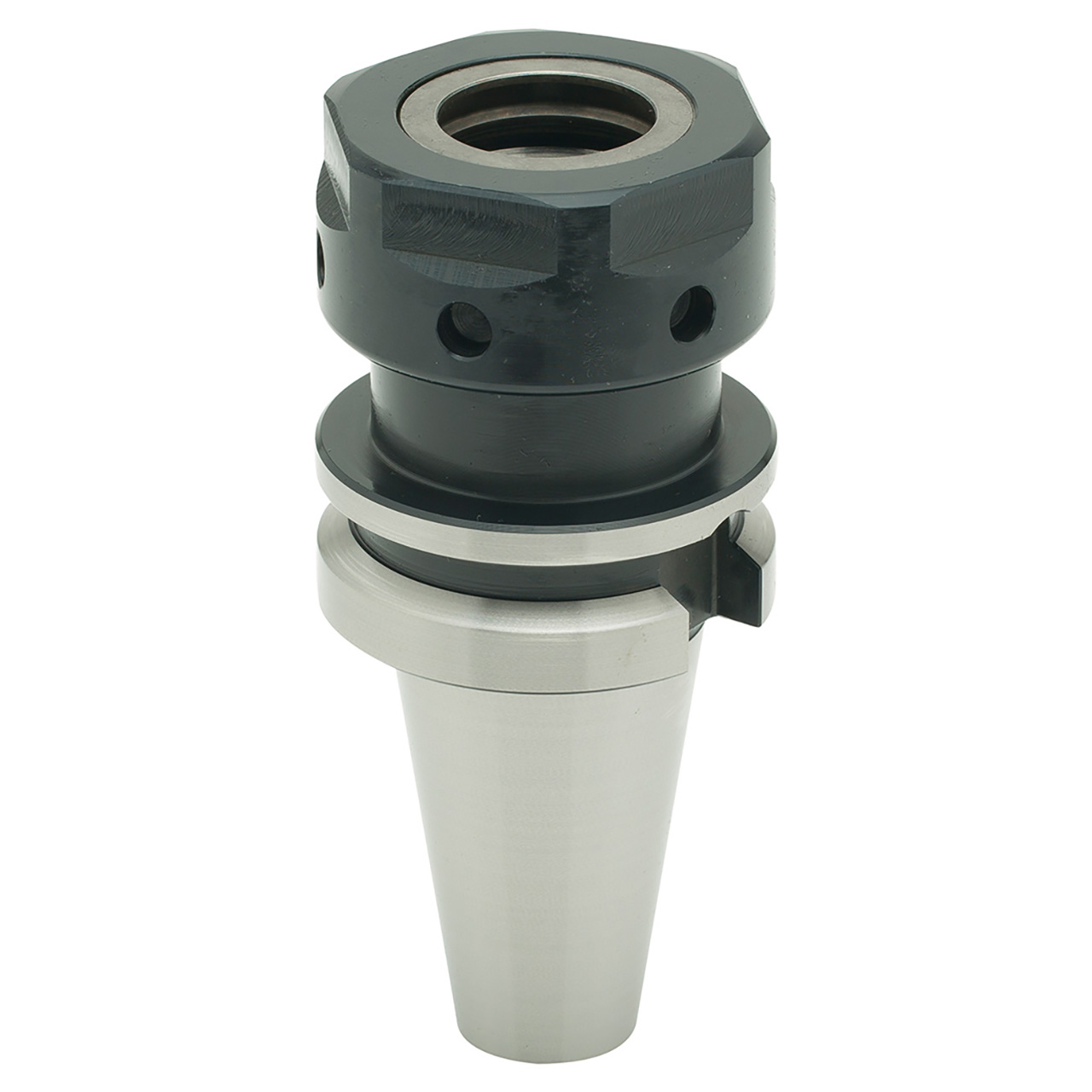 Parlec B40-75SC3 | 1.75" Diameter x 2.48" Shank x 2.75" Projection x 5.32" OAL Collet Chuck