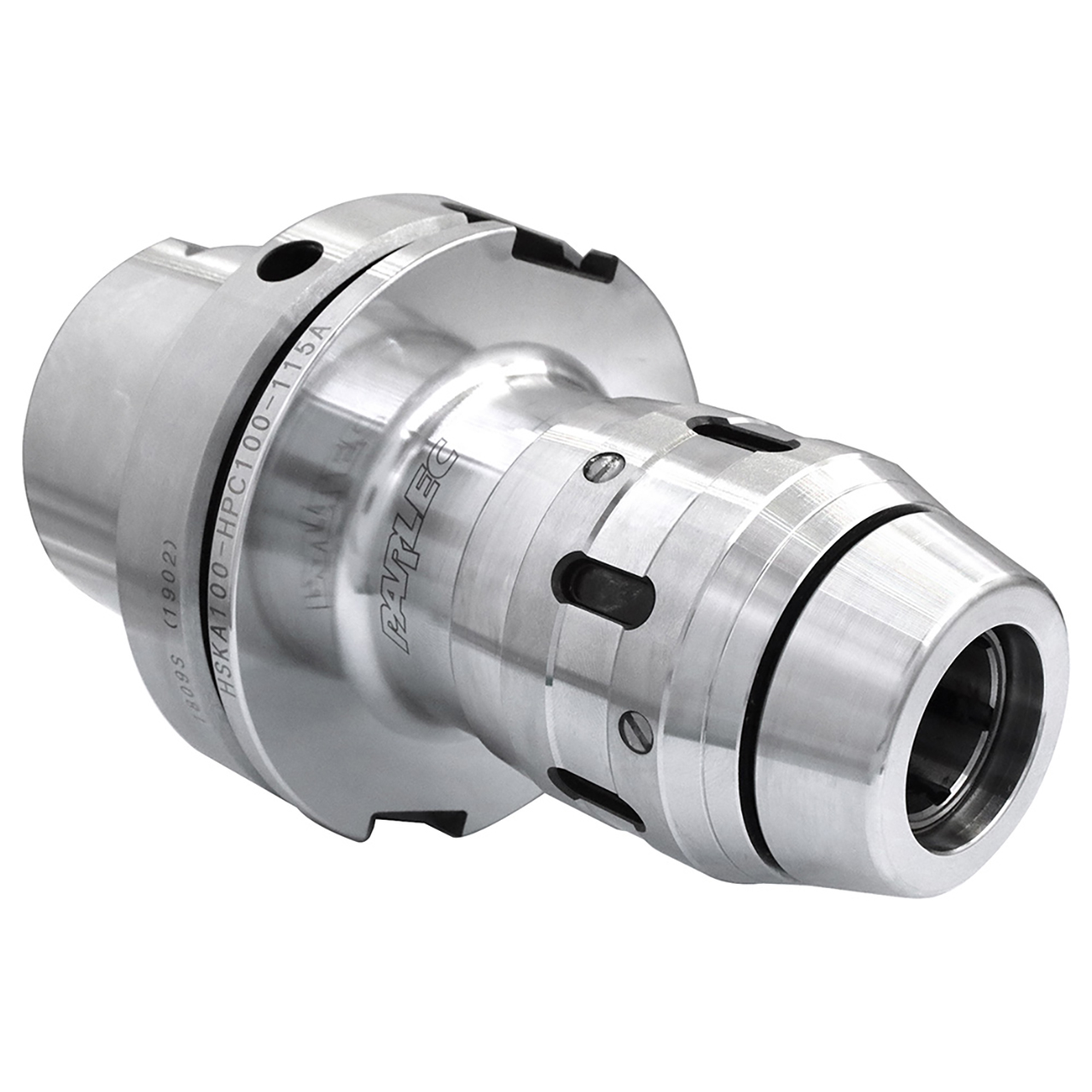 Parlec 74401044 | 2.44" Diameter x 1" Bore ID x 4.53" Projection Milling Chuck