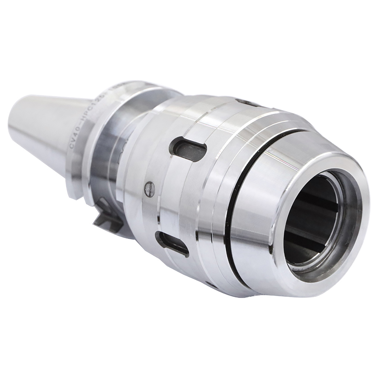 Parlec 74204020 | 2.76" Diameter x 1-1/4" Bore ID x 4.13" Projection Milling Chuck