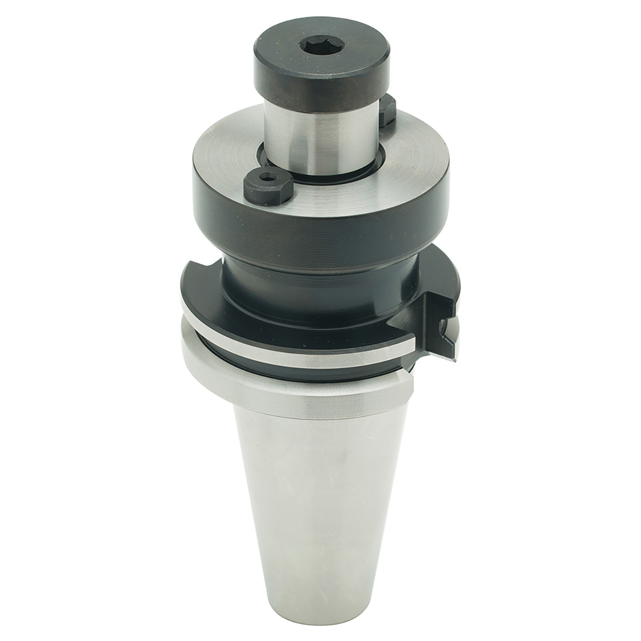 Parlec C40F-15SM4 | 3.75" Diameter x 4.00" Projection x 7.63" OAL Shell Mill Holders & Adapter