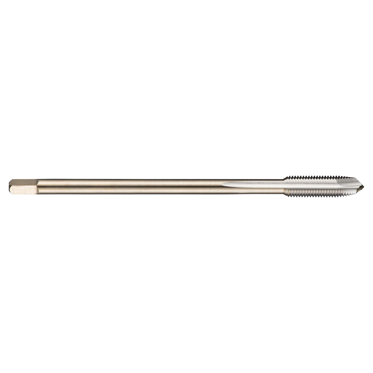 Dormer 5973487 | M20x1.50mm Thread Size x 16.00mm Shank x 24.00mm Length x 125.00mm OAL MF 6H 4 Flute Bright Coated HSS-E-PM EP10 Spiral Point Tap
