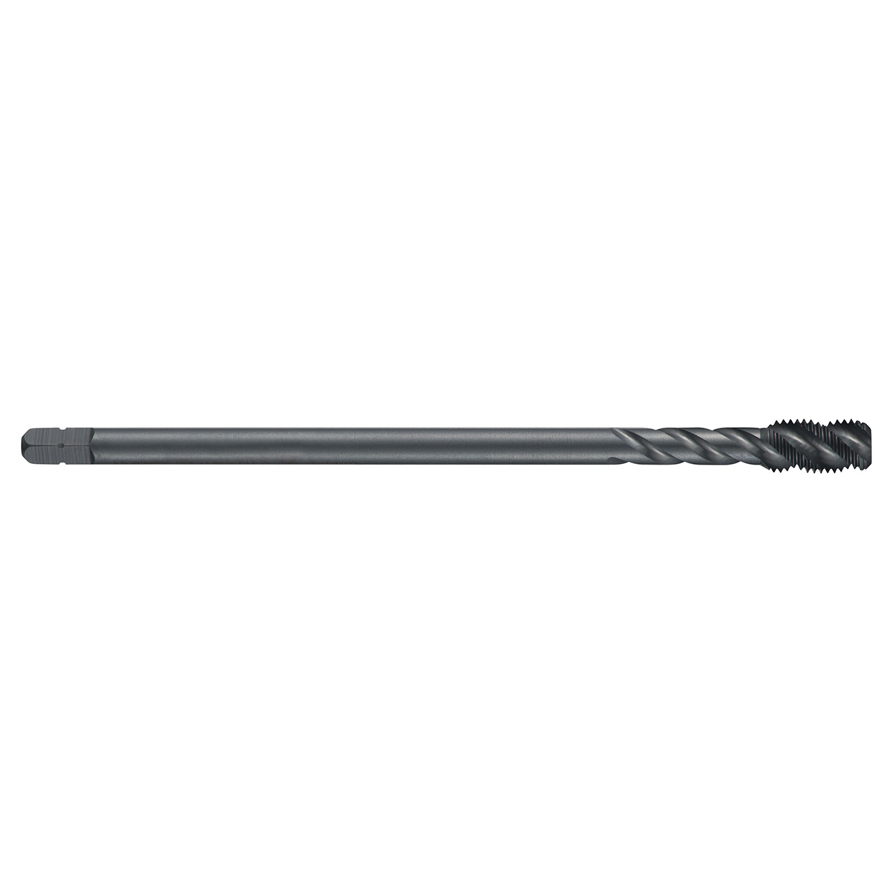 Dormer EX11M16X1.0 | 0.4724" Diameter x 3.937" OAL 4 Flute Steam Tempered Coated Spiral Flute Tap