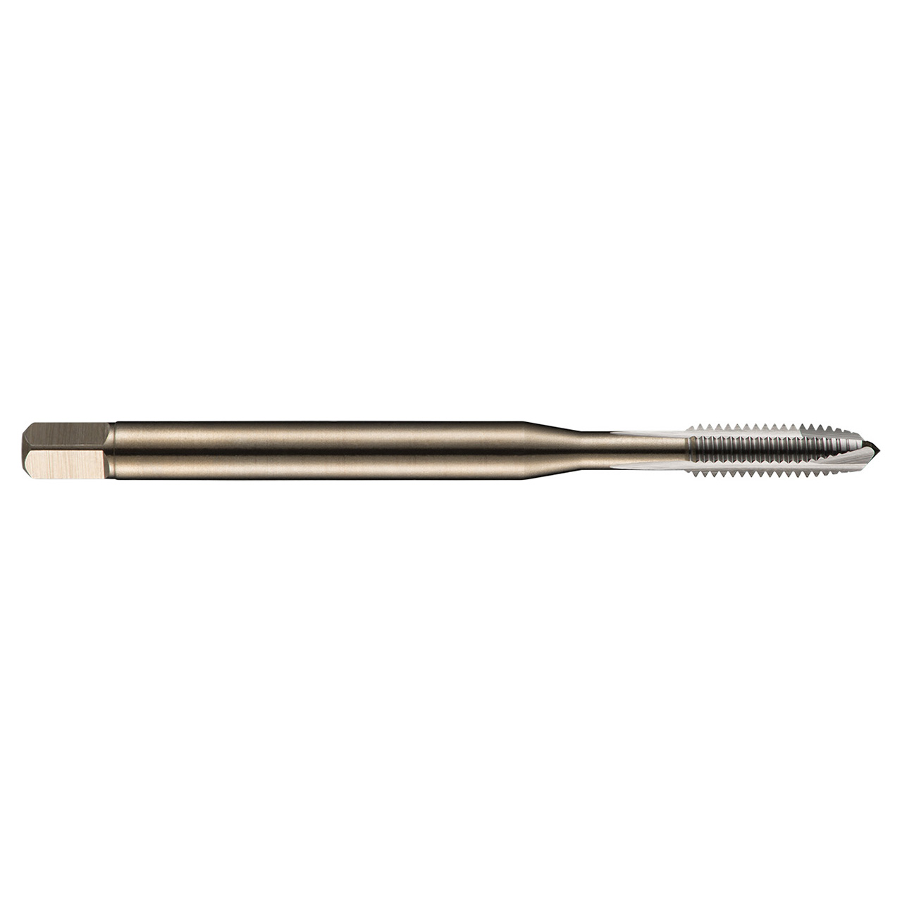 Dormer EP2010-24 | 0.2362" Diameter x 2.7559" OAL 3 Flute Bright Coated Spiral Point Tap