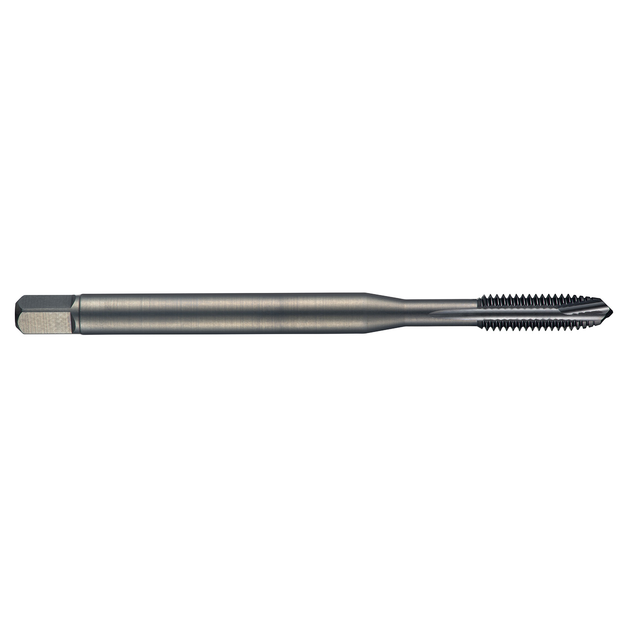 Dormer 5973894 | UNF 3/4"-16 Thread Size x 14.00mm Shank x 30.00mm Length x 125.00mm OAL 2B 4 Flute Steam Tempered Coated HSS-E-PM EP31 Spiral Point Tap