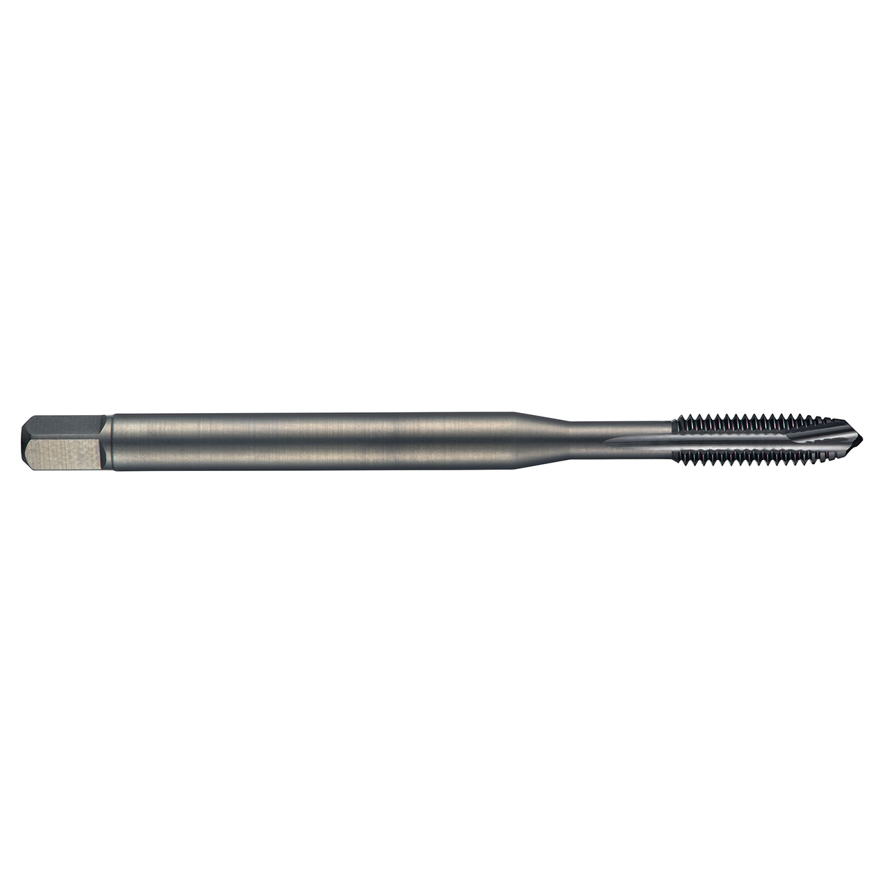 Dormer 5973923 | 0.7087" Diameter x 5.5118" OAL 4 Flute Steam Tempered Coated Spiral Point Tap