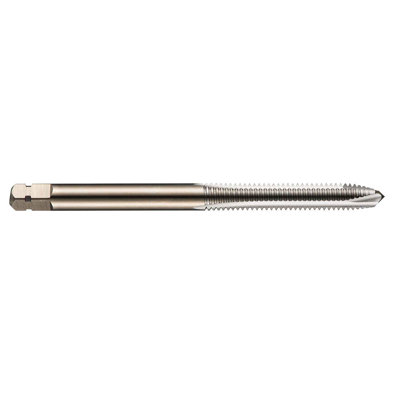 Dormer E005M103FL | 0.381" Diameter x 2.9375" OAL 3 Flute Bright Coated Spiral Point Tap